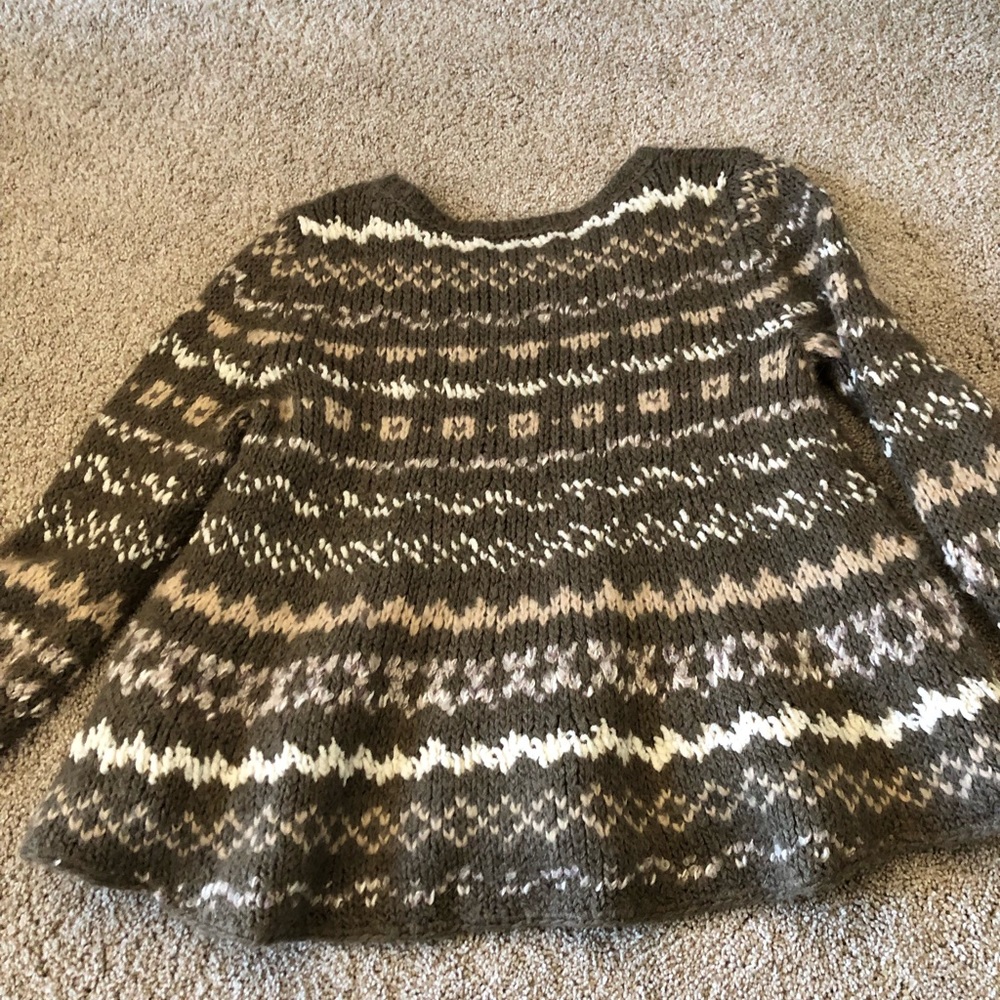 Free people sweater